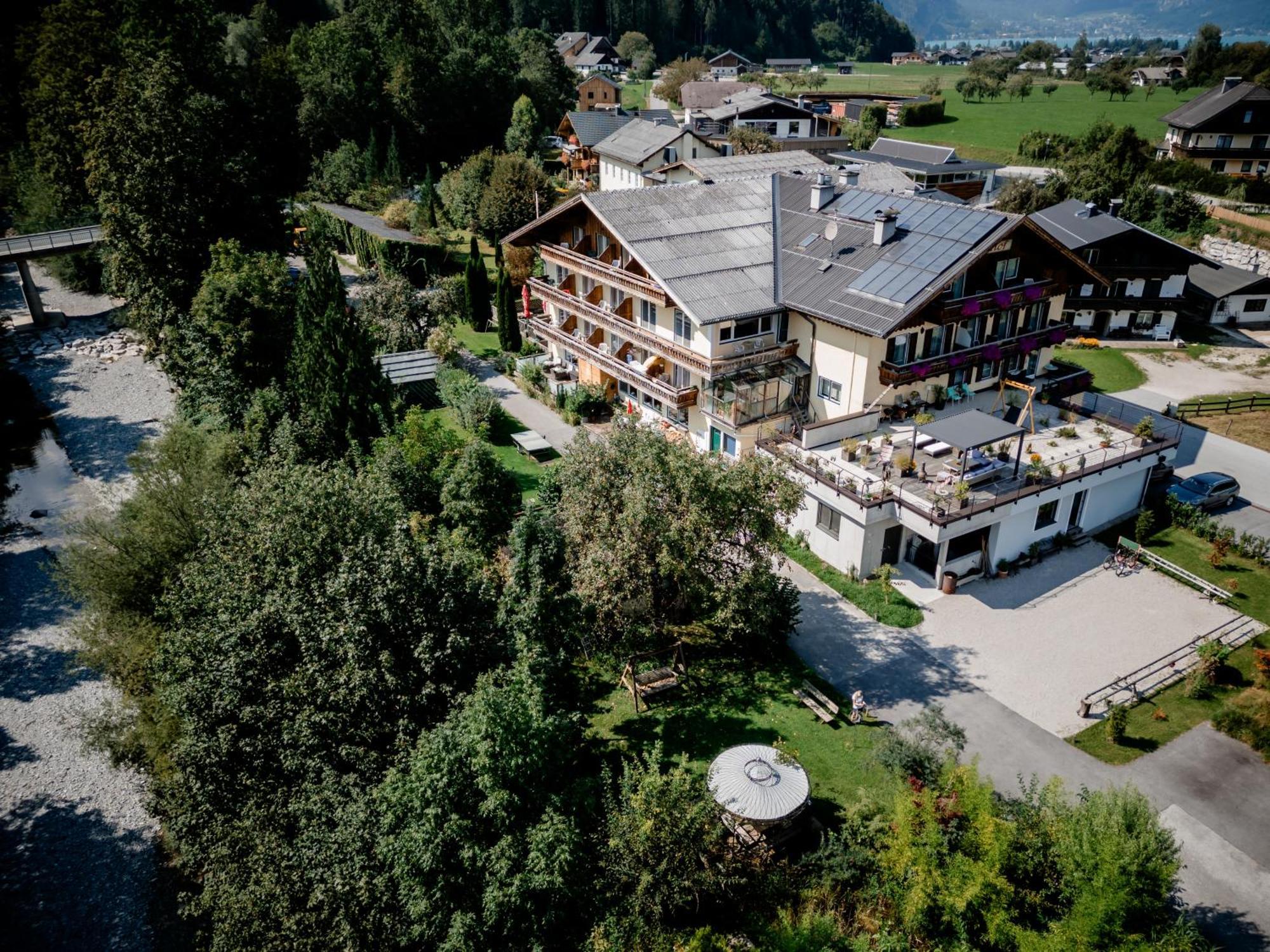 圣吉尔根 金肯巴赫穆尔旅馆酒店 外观 照片